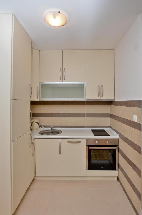 Apartments Pegasus Lux Budva Exterior foto