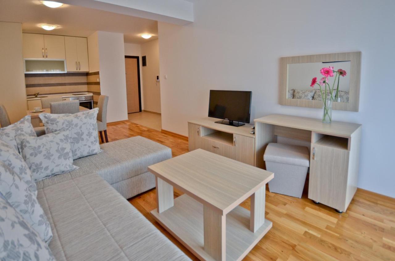 Apartments Pegasus Lux Budva Exterior foto
