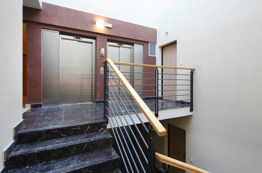 Apartments Pegasus Lux Budva Exterior foto