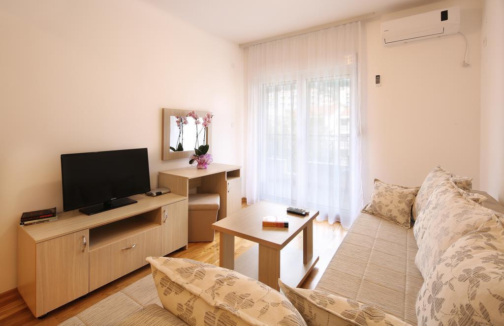 Apartments Pegasus Lux Budva Zimmer foto