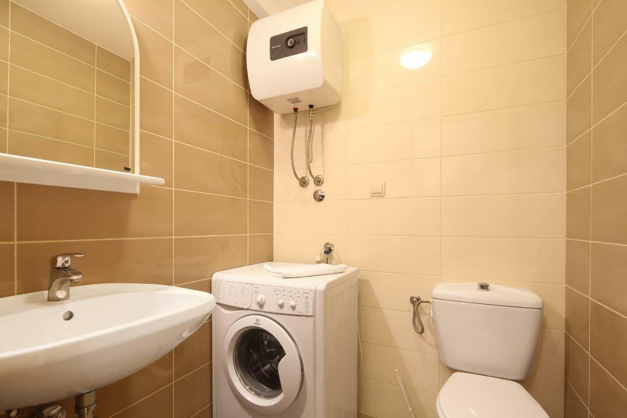 Apartments Pegasus Lux Budva Exterior foto